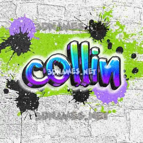 collin in Graffiti Grunge style - 3D name wallpaper collin in Graffiti Grunge style - 3D name wallpaper