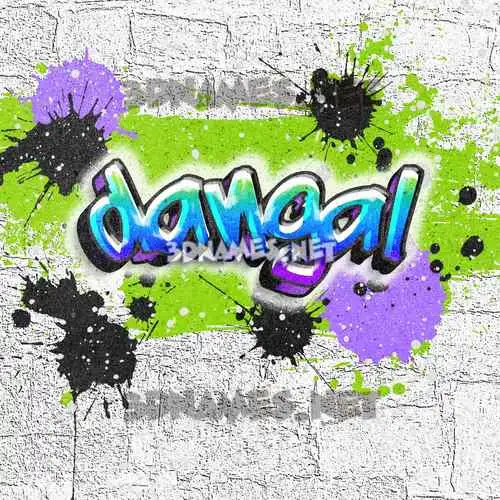 dangal in Graffiti Grunge style - 3D name wallpaper dangal in Graffiti Grunge style - 3D name wallpaper