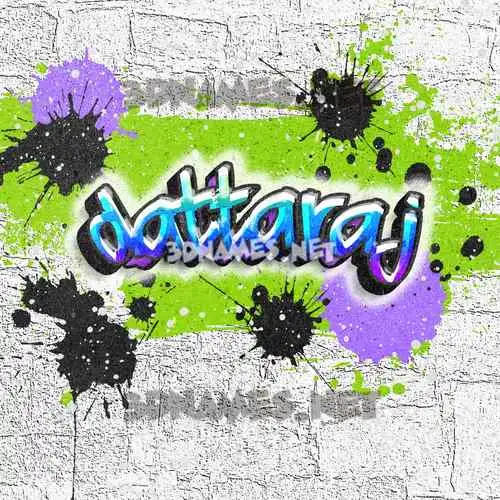 dattaraj in Graffiti Grunge style - 3D name wallpaper dattaraj in Graffiti Grunge style - 3D name wallpaper