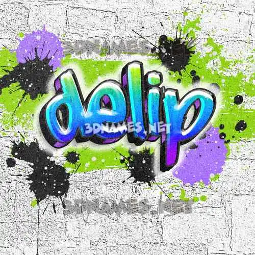 delip in Graffiti Grunge style - 3D name wallpaper delip in Graffiti Grunge style - 3D name wallpaper
