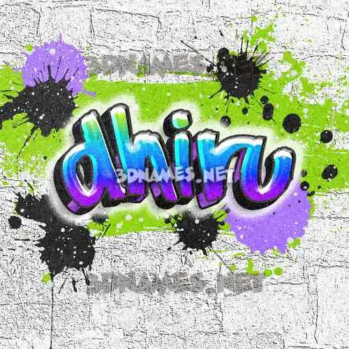 dhiru in Graffiti Grunge style - 3D name wallpaper dhiru in Graffiti Grunge style - 3D name wallpaper