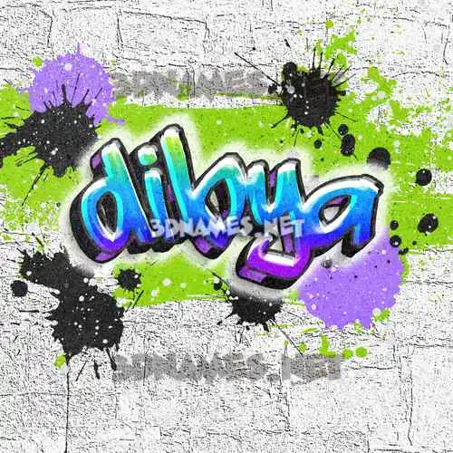 dibya in Graffiti Grunge style - 3D name wallpaper dibya in Graffiti Grunge style - 3D name wallpaper