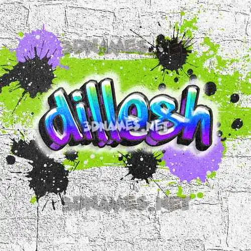 dillesh in Graffiti Grunge style - 3D name wallpaper dillesh in Graffiti Grunge style - 3D name wallpaper