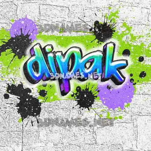 dipak in Graffiti Grunge style - 3D name wallpaper dipak in Graffiti Grunge style - 3D name wallpaper