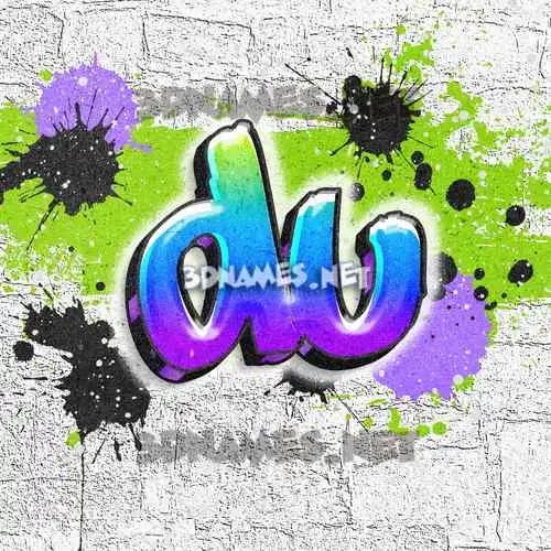du in Graffiti Grunge style - 3D name wallpaper du in Graffiti Grunge style - 3D name wallpaper