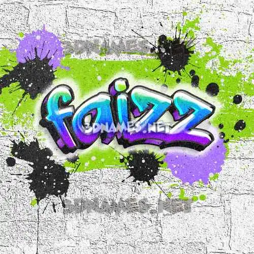 faizz in Graffiti Grunge style - 3D name wallpaper faizz in Graffiti Grunge style - 3D name wallpaper