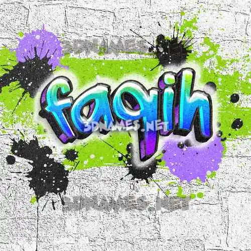 faqih in Graffiti Grunge style - 3D name wallpaper faqih in Graffiti Grunge style - 3D name wallpaper