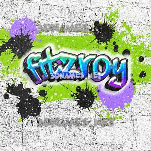 fitzroy in Graffiti Grunge style - 3D name wallpaper fitzroy in Graffiti Grunge style - 3D name wallpaper