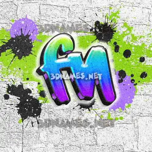 fn in Graffiti Grunge style - 3D name wallpaper fn in Graffiti Grunge style - 3D name wallpaper
