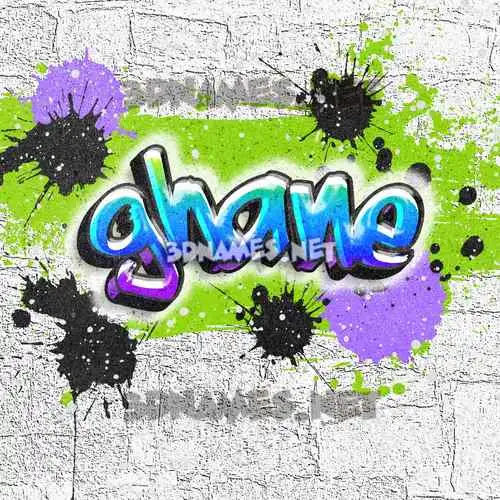 ghane in Graffiti Grunge style - 3D name wallpaper ghane in Graffiti Grunge style - 3D name wallpaper