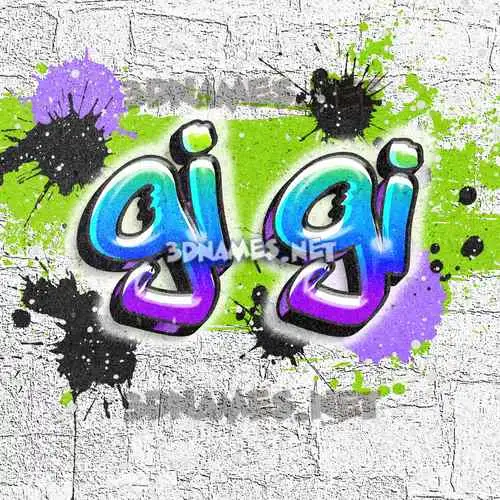 gi gi in Graffiti Grunge style - 3D name wallpaper gi gi in Graffiti Grunge style - 3D name wallpaper