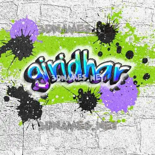 giridhar in Graffiti Grunge style - 3D name wallpaper giridhar in Graffiti Grunge style - 3D name wallpaper