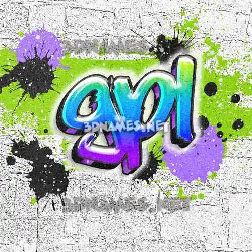 gpl in Graffiti Grunge style - 3D name wallpaper gpl in Graffiti Grunge style - 3D name wallpaper
