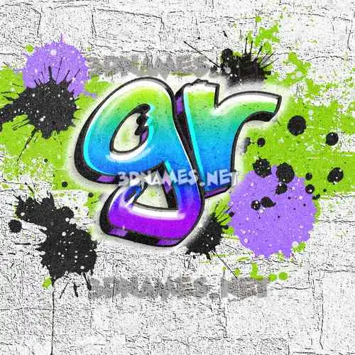 gr in Graffiti Grunge style - 3D name wallpaper gr in Graffiti Grunge style - 3D name wallpaper