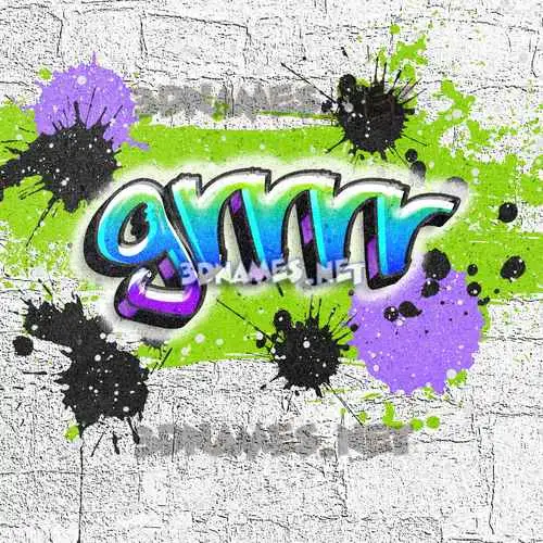 grrrr in Graffiti Grunge style - 3D name wallpaper grrrr in Graffiti Grunge style - 3D name wallpaper