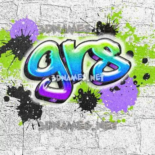 grs in Graffiti Grunge style - 3D name wallpaper grs in Graffiti Grunge style - 3D name wallpaper