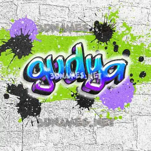 gudya in Graffiti Grunge style - 3D name wallpaper gudya in Graffiti Grunge style - 3D name wallpaper