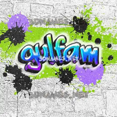 gulfam in Graffiti Grunge style - 3D name wallpaper gulfam in Graffiti Grunge style - 3D name wallpaper