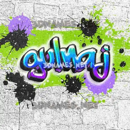 gulnaj in Graffiti Grunge style - 3D name wallpaper gulnaj in Graffiti Grunge style - 3D name wallpaper