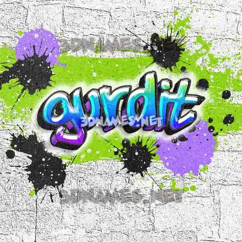 gurdit in Graffiti Grunge style - 3D name wallpaper gurdit in Graffiti Grunge style - 3D name wallpaper