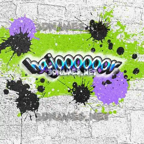 hajoooooor in Graffiti Grunge style - 3D name wallpaper hajoooooor in Graffiti Grunge style - 3D name wallpaper