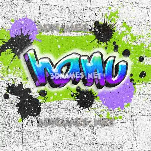 hanu in Graffiti Grunge style - 3D name wallpaper hanu in Graffiti Grunge style - 3D name wallpaper