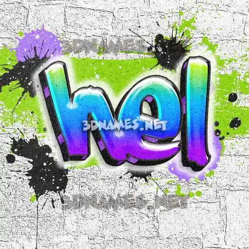 hel in Graffiti Grunge style - 3D name wallpaper hel in Graffiti Grunge style - 3D name wallpaper