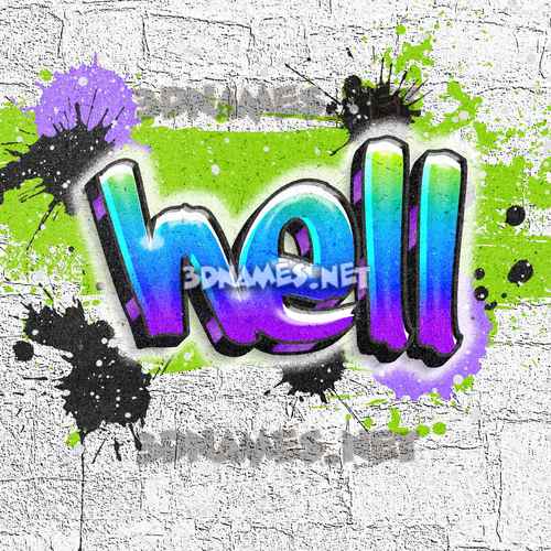 17 3D Names for "hell"