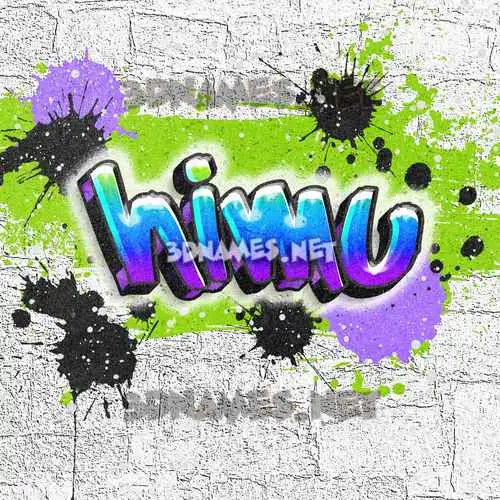 himu in Graffiti Grunge style - 3D name wallpaper himu in Graffiti Grunge style - 3D name wallpaper