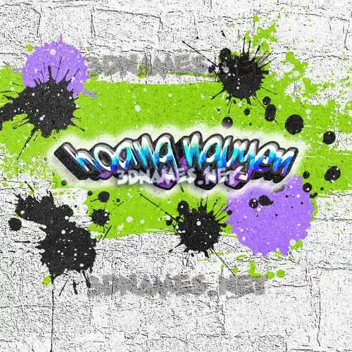 hoang nguyen in Graffiti Grunge style - 3D name wallpaper hoang nguyen in Graffiti Grunge style - 3D name wallpaper