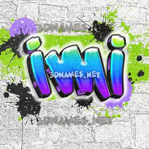 imi in Graffiti Grunge style - 3D name wallpaper imi in Graffiti Grunge style - 3D name wallpaper