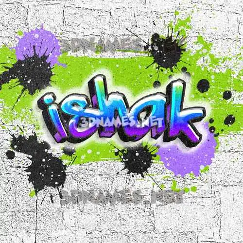ishak in Graffiti Grunge style - 3D name wallpaper ishak in Graffiti Grunge style - 3D name wallpaper