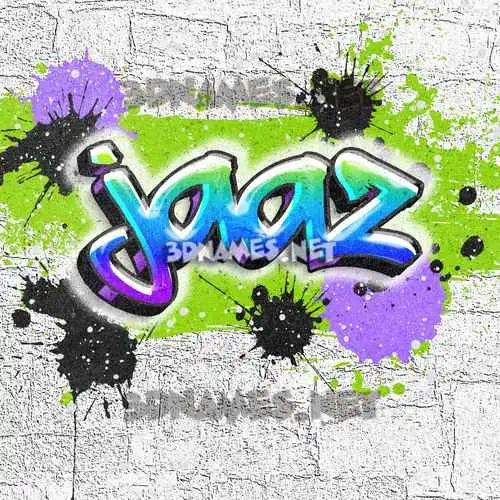 jaaz in Graffiti Grunge style - 3D name wallpaper jaaz in Graffiti Grunge style - 3D name wallpaper