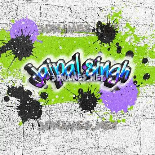 jaipal singh in Graffiti Grunge style - 3D name wallpaper jaipal singh in Graffiti Grunge style - 3D name wallpaper