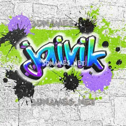 jaivik in Graffiti Grunge style - 3D name wallpaper jaivik in Graffiti Grunge style - 3D name wallpaper