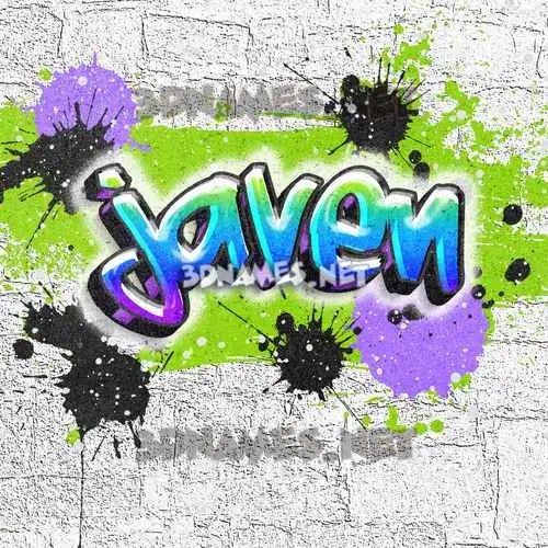 javen in Graffiti Grunge style - 3D name wallpaper javen in Graffiti Grunge style - 3D name wallpaper