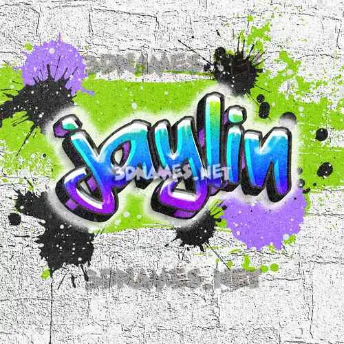 jaylin in Graffiti Grunge style - 3D name wallpaper jaylin in Graffiti Grunge style - 3D name wallpaper