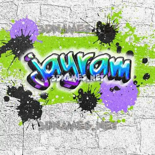 jayram in Graffiti Grunge style - 3D name wallpaper jayram in Graffiti Grunge style - 3D name wallpaper