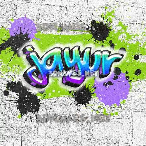 jayur in Graffiti Grunge style - 3D name wallpaper jayur in Graffiti Grunge style - 3D name wallpaper
