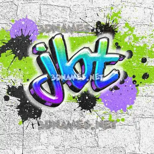 jbt in Graffiti Grunge style - 3D name wallpaper jbt in Graffiti Grunge style - 3D name wallpaper