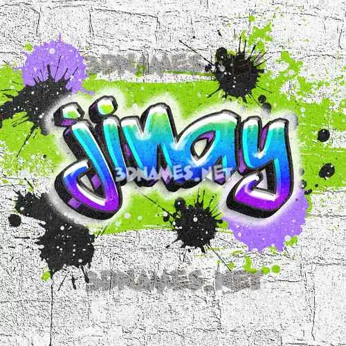 jinay in Graffiti Grunge style - 3D name wallpaper jinay in Graffiti Grunge style - 3D name wallpaper