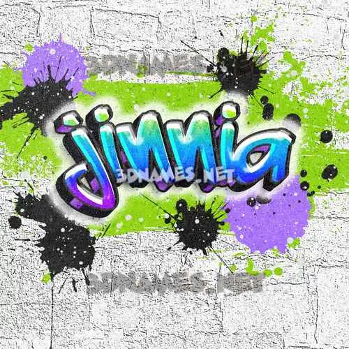 jinnia in Graffiti Grunge style - 3D name wallpaper jinnia in Graffiti Grunge style - 3D name wallpaper