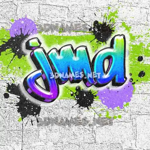 jmd in Graffiti Grunge style - 3D name wallpaper jmd in Graffiti Grunge style - 3D name wallpaper