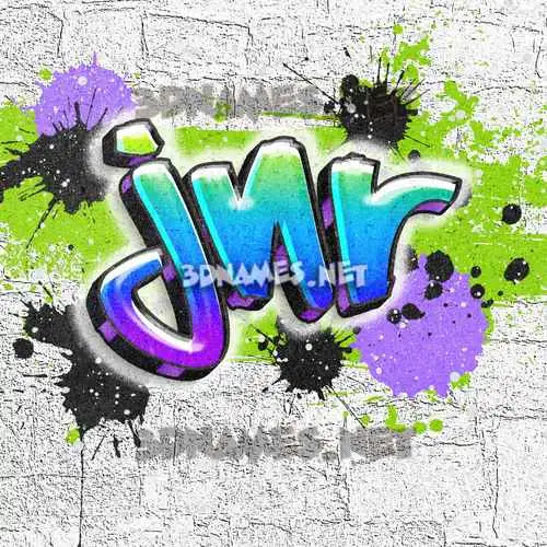 jnr in Graffiti Grunge style - 3D name wallpaper jnr in Graffiti Grunge style - 3D name wallpaper