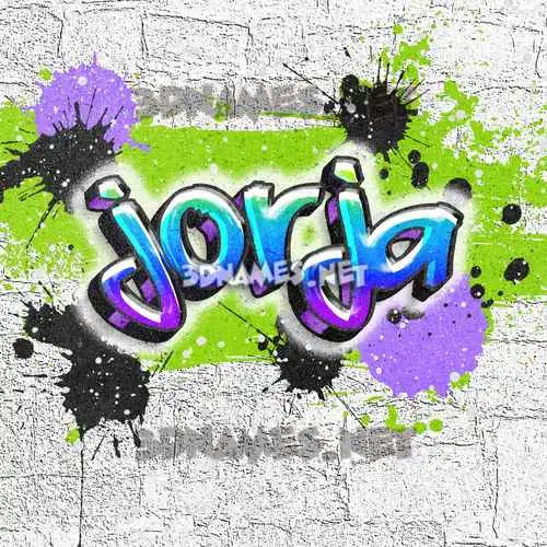 jorja in Graffiti Grunge style - 3D name wallpaper jorja in Graffiti Grunge style - 3D name wallpaper