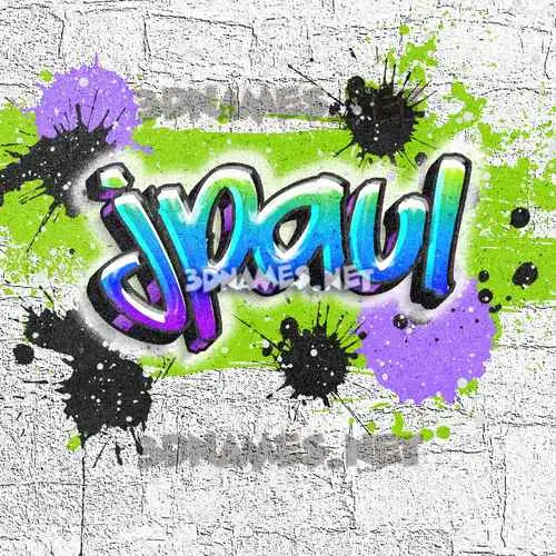 jpaul in Graffiti Grunge style - 3D name wallpaper jpaul in Graffiti Grunge style - 3D name wallpaper