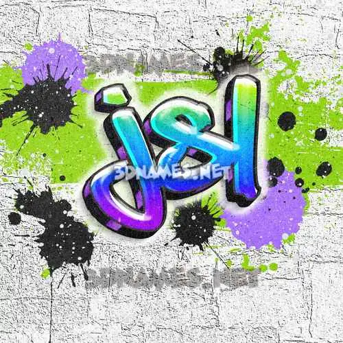 jsl in Graffiti Grunge style - 3D name wallpaper jsl in Graffiti Grunge style - 3D name wallpaper