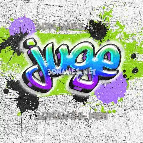 juge in Graffiti Grunge style - 3D name wallpaper juge in Graffiti Grunge style - 3D name wallpaper