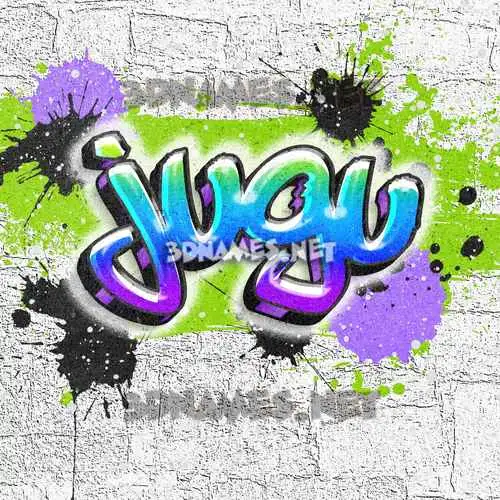 jugu in Graffiti Grunge style - 3D name wallpaper jugu in Graffiti Grunge style - 3D name wallpaper
