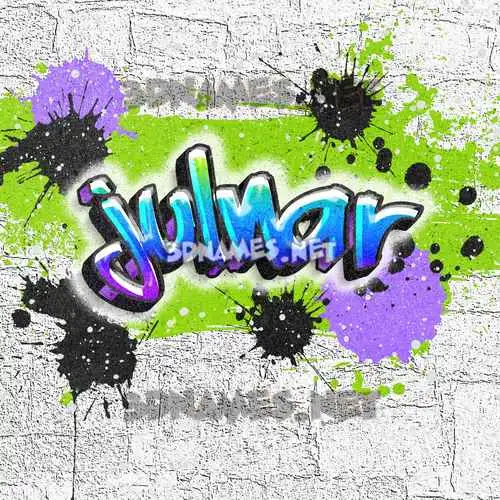 julnar in Graffiti Grunge style - 3D name wallpaper julnar in Graffiti Grunge style - 3D name wallpaper
